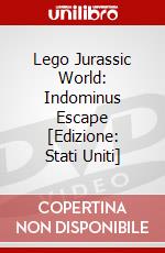 Lego Jurassic World: Indominus Escape [Edizione: Stati Uniti] dvd