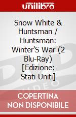 Snow White & Huntsman / Huntsman: Winter'S War (2 Blu-Ray) [Edizione: Stati Uniti] dvd