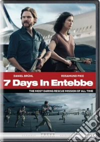 7 Days In Entebbe dvd