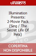 Illumination Presents: 2-Movie Pack (Sing / The Secret Life Of Pets) dvd