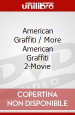 American Graffiti / More American Graffiti 2-Movie dvd