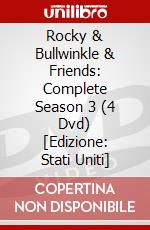 Rocky & Bullwinkle & Friends: Complete Season 3 (4 Dvd) [Edizione: Stati Uniti] dvd