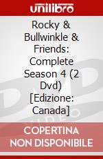 Rocky & Bullwinkle & Friends: Complete Season 4 (2 Dvd) [Edizione: Canada] dvd