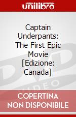 Captain Underpants: The First Epic Movie [Edizione: Canada] film in dvd