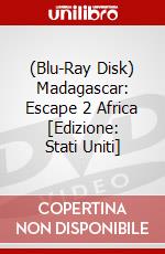 (Blu-Ray Disk) Madagascar: Escape 2 Africa [Edizione: Stati Uniti] film in dvd