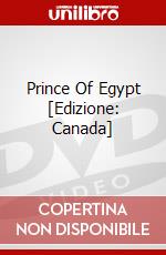 Prince Of Egypt [Edizione: Canada] film in dvd