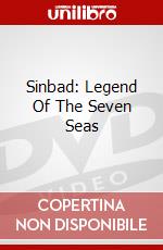 Sinbad: Legend Of The Seven Seas dvd