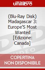 (Blu-Ray Disk) Madagascar 3: Europe'S Most Wanted [Edizione: Canada] film in dvd