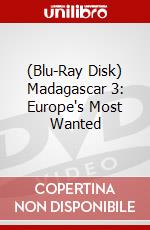(Blu-Ray Disk) Madagascar 3: Europe's Most Wanted brd