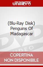 (Blu-Ray Disk) Penguins Of Madagascar brd