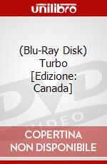 (Blu-Ray Disk) Turbo [Edizione: Canada] film in dvd