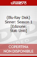 (Blu-Ray Disk) Sinner: Season 1 [Edizione: Stati Uniti] brd