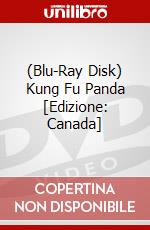 (Blu-Ray Disk) Kung Fu Panda [Edizione: Canada] film in dvd