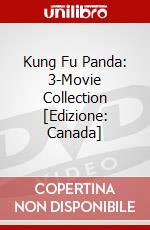 Kung Fu Panda: 3-Movie Collection [Edizione: Canada] film in dvd