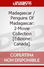 Madagascar / Penguins Of Madagascar: 2-Movie Collection [Edizione: Canada] dvd