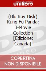 (Blu-Ray Disk) Kung Fu Panda: 3-Movie Collection [Edizione: Canada] brd