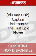 (Blu-Ray Disk) Captain Underpants: The First Epic Movie brd