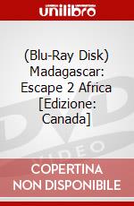 (Blu-Ray Disk) Madagascar: Escape 2 Africa [Edizione: Canada] brd