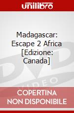 Madagascar: Escape 2 Africa [Edizione: Canada] dvd
