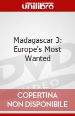 Madagascar 3: Europe's Most Wanted dvd