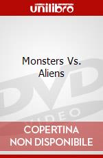 Monsters Vs. Aliens dvd