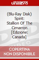(Blu-Ray Disk) Spirit: Stallion Of The Cimarron [Edizione: Canada] brd