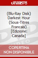 (Blu-Ray Disk) Darkest Hour (Sous-Titres Francais) [Edizione: Canada] brd