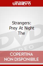 Strangers: Prey At Night The dvd