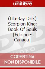 (Blu-Ray Disk) Scorpion King: Book Of Souls [Edizione: Canada] brd