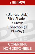 (Blu-Ray Disk) Fifty Shades: 3-Movie Collection (3 Blu-Ray) brd