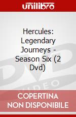 Hercules: Legendary Journeys - Season Six (2 Dvd) dvd