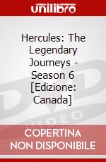 Hercules: The Legendary Journeys - Season 6 [Edizione: Canada] dvd