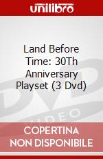 Land Before Time: 30Th Anniversary Playset (3 Dvd) dvd