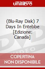 (Blu-Ray Disk) 7 Days In Entebbe [Edizione: Canada] brd