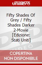 Fifty Shades Of Grey / Fifty Shades Darker 2-Movie [Edizione: Stati Uniti] dvd