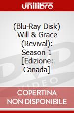 (Blu-Ray Disk) Will & Grace (Revival): Season 1 [Edizione: Canada] brd