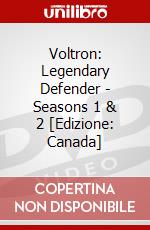 Voltron: Legendary Defender - Seasons 1 & 2 [Edizione: Canada] dvd