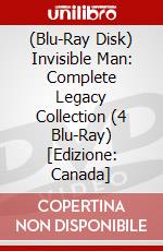 (Blu-Ray Disk) Invisible Man: Complete Legacy Collection (4 Blu-Ray) [Edizione: Canada] brd