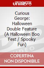 Curious George: Halloween Double Feature (A Halloween Boo Fest / Spooky Fun) dvd