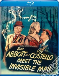 (Blu-Ray Disk) Abbott & Costello: Meet The Invisible Man brd