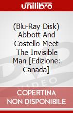 (Blu-Ray Disk) Abbott And Costello Meet The Invisible Man [Edizione: Canada] brd