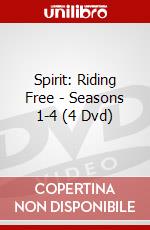 Spirit: Riding Free - Seasons 1-4 (4 Dvd) dvd
