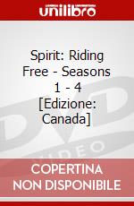 Spirit: Riding Free - Seasons 1 - 4 [Edizione: Canada] dvd