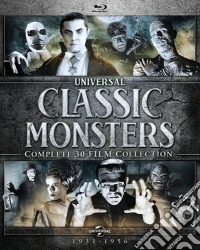 (Blu-Ray Disk) Universal Classic Monsters: Complete 30-Film Coll brd