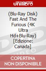 (Blu-Ray Disk) Fast And The Furious (4K Ultra Hd+Blu-Ray) [Edizione: Canada] brd