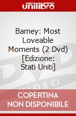 Barney: Most Loveable Moments (2 Dvd) [Edizione: Stati Uniti] dvd