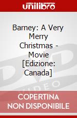 Barney: A Very Merry Christmas - Movie [Edizione: Canada] dvd