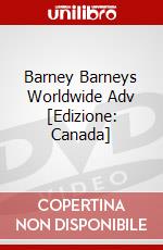 Barney Barneys Worldwide Adv [Edizione: Canada] dvd