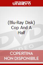 (Blu-Ray Disk) Cop And A Half brd