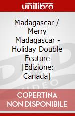 Madagascar / Merry Madagascar - Holiday Double Feature [Edizione: Canada] dvd
